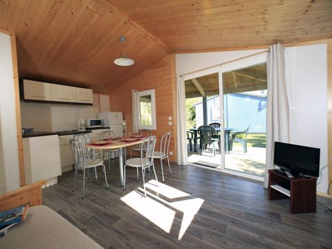 CHALET 4 personnes - Chalet 4 personnes