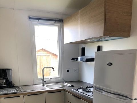 MOBILHOME 2 personnes - IBIZA SOLO CONFORT