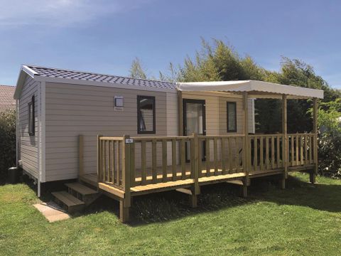 MOBILHOME 4 personnes - IBIZA DUO GRAND CONFORT