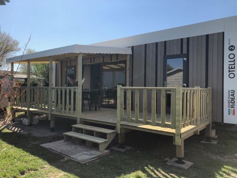 MOBILHOME 4 personnes - OTELLO DUO VIP