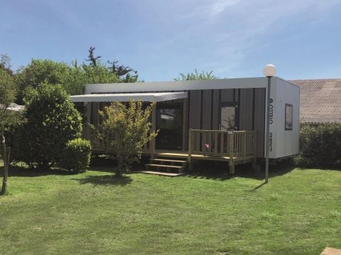 Mobilhome 4 personnes - OTELLO Duo - PRIVILÈGE - 34m² - 2 Chbres - 2 salles de bain - CLIMATISATION