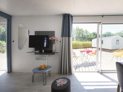 MOBILHOME 4 personnes - OTELLO DUO VIP