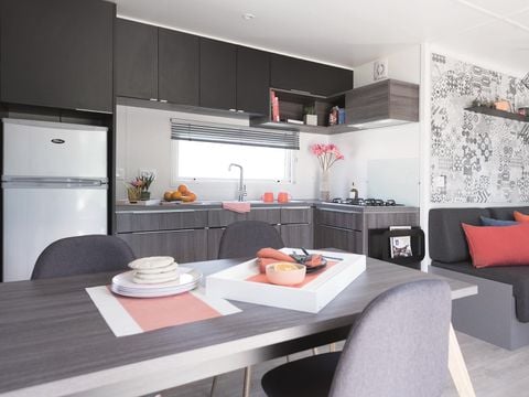 Mobilhome 4 personnes - OTELLO Duo - PRIVILÈGE - 34m² - 2 Chbres - 2 salles de bain - CLIMATISATION