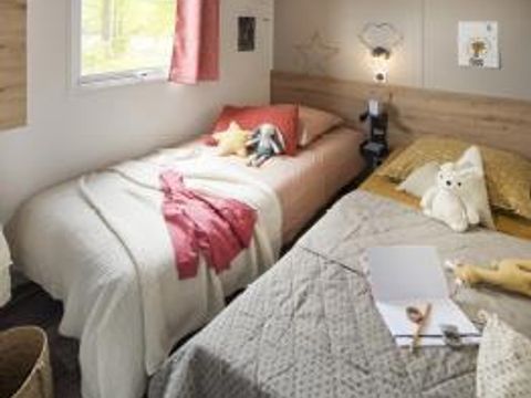 MOBILHOME 6 personnes - BERMUDES TRIO MODULO GRAND CONFORT
