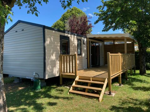 MOBILHOME 6 personnes - BERMUDES TRIO MODULO GRAND CONFORT