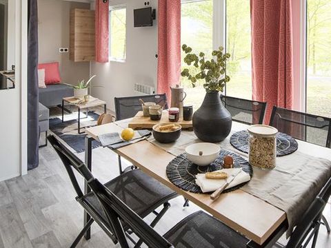 MOBILHOME 6 personnes - BERMUDES TRIO MODULO GRAND CONFORT