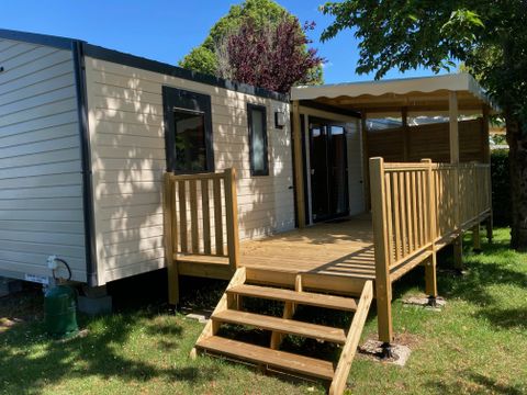 MOBILHOME 6 personnes - BERMUDES TRIO MODULO GRAND CONFORT