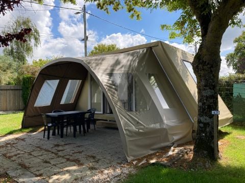 BUNGALOW TOILÉ 2 personnes - COCO SWEET (sans sanitaires)