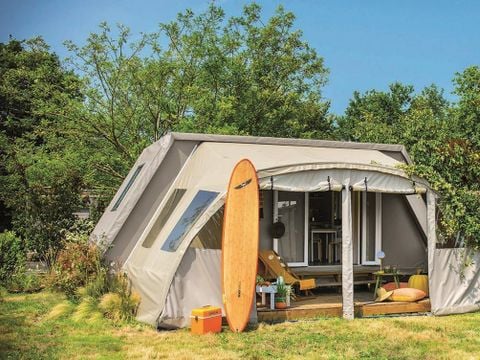 BUNGALOW TOILÉ 2 personnes - COCO SWEET (sans sanitaires)