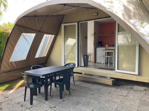 BUNGALOW TOILÉ 2 personnes - COCO SWEET (sans sanitaires)
