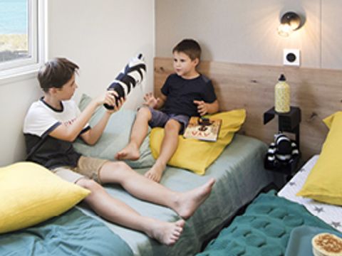 MOBILHOME 4 personnes - MALAGA DUO PREMIUM