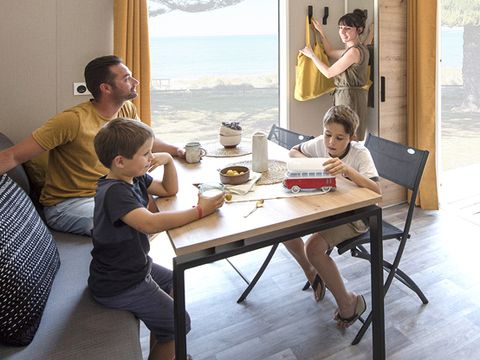 MOBILHOME 4 personnes - MALAGA DUO PREMIUM