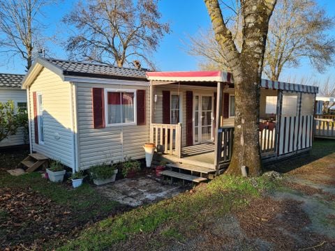 Mobilhome 4 personnes - Std Grand Confort 36 m² - 2 Chbres - CLIMATISATION