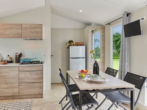 Mobilhome 6 personnes - TOSCANE Trio - 33 m² - 3 Chbres - CLIMATISATION