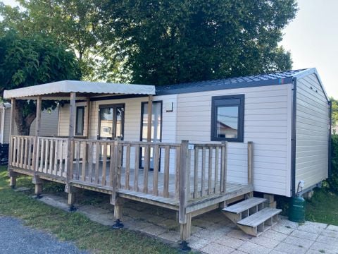Mobilhome 6 personnes - TOSCANE Trio - 33 m² - 3 Chbres - CLIMATISATION