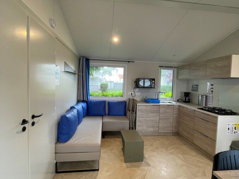 MOBILHOME 6 personnes - TOSCANE Trio 3 Ch