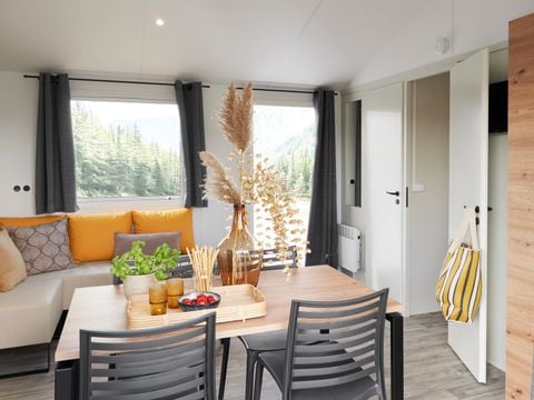 Mobilhome 4 personnes - BAHIA DUO PREMIUM - 33 m² - 2 Chbres - CLIMATISATION