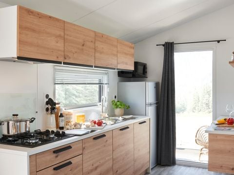 Mobilhome 4 personnes - BAHIA DUO PREMIUM - 33 m² - 2 Chbres - CLIMATISATION