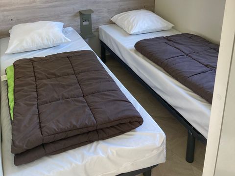 MOBILHOME 4 personnes - BAHIA DUO 33 m² - PREMIUM - 2 Chambres