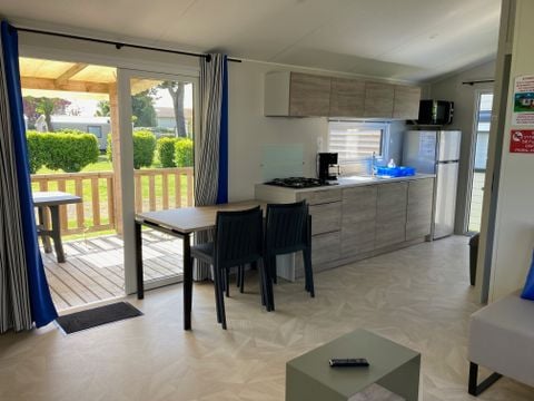 Mobilhome 4 personnes - BAHIA DUO PREMIUM - 33 m² - 2 Chbres - CLIMATISATION