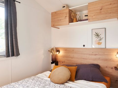 Mobilhome 4 personnes - BAHIA DUO PREMIUM - 33 m² - 2 Chbres - CLIMATISATION