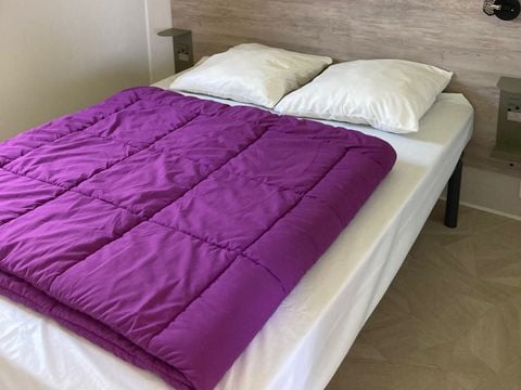 Mobilhome 4 personnes - BAHIA DUO PREMIUM - 33 m² - 2 Chbres - CLIMATISATION