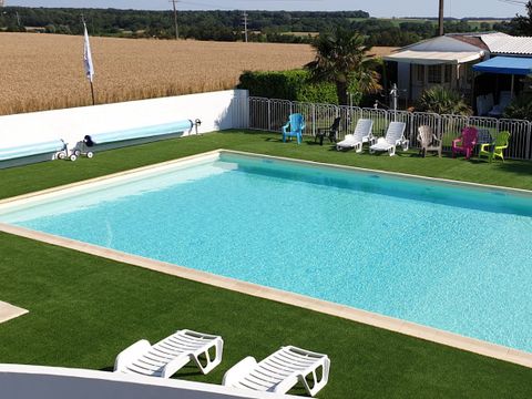 Camping Bleu Mer - Camping Charente-Maritime