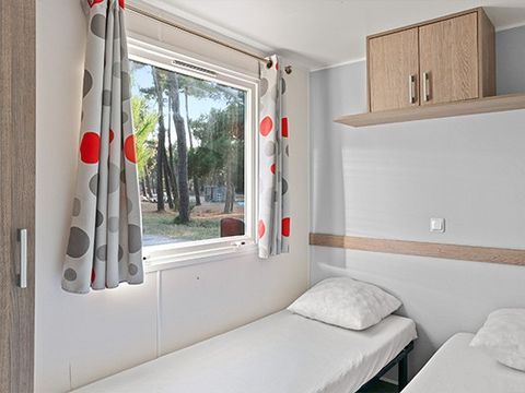Mobilhome 6 personnes - Classic | 3 Ch. | 6 Pers. | Terrasse surélevée non couverte