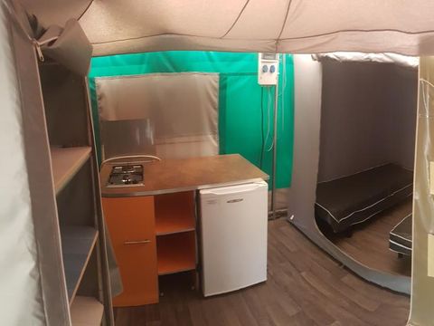 Bungalow toilé 5 personnes - 20 m² sans sanitaires