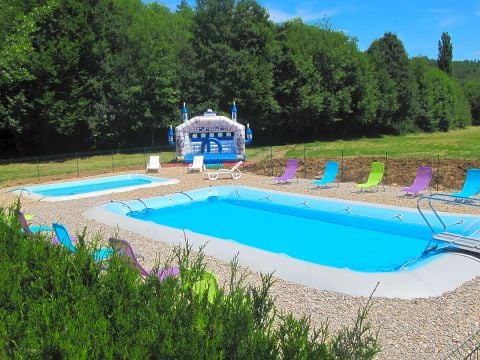 Camping Le Roc de Lavandre - Camping Dordogne