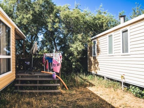 MOBILHOME 4 personnes - 2 Chambres - CLIM