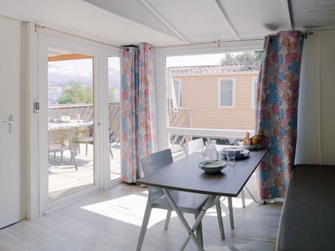 MOBILHOME 4 personnes - 2 Chambres - CLIM
