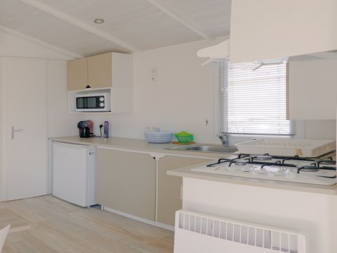 MOBILHOME 6 personnes - 3 chambres - CLIM