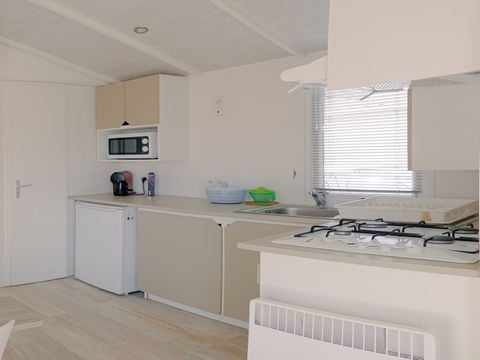 MOBILHOME 8 personnes - 3 chambres 6/8 places