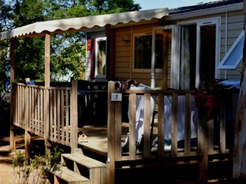 MOBILHOME 6 personnes - 6 Places