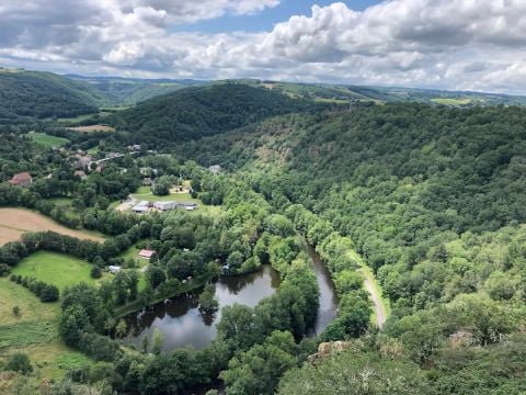 Camping du Pont de Saint Gal - Camping Puy-de-Dôme - Image N°0