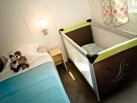 MOBILHOME 6 personnes - CONFORT Mobil home 2ch. CATLEYA (2017) 27m² + Terrasse semi-couverte 4/6 pers