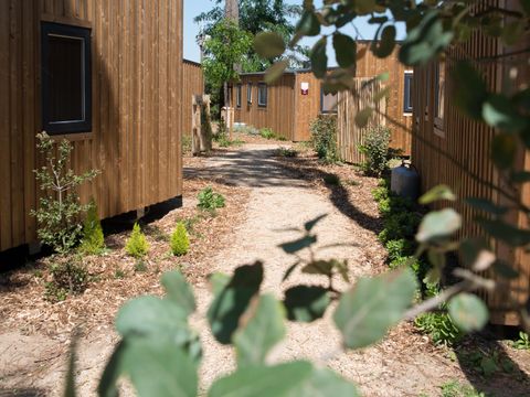 MOBILHOME 6 personnes - CONFORT Mobil home 2ch. CATLEYA (2017) 27m² + Terrasse semi-couverte 4/6 pers