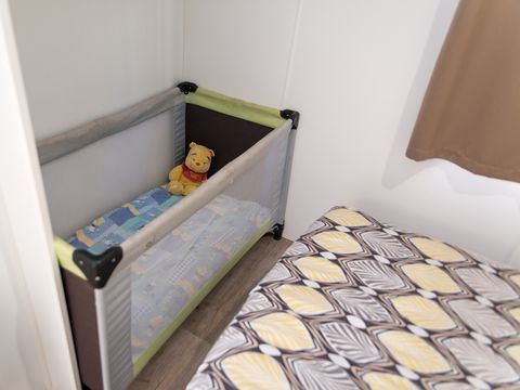 MOBILHOME 6 personnes - CONFORT Mobil home 2ch. CATLEYA (2017) 27m² + Terrasse semi-couverte 4/6 pers