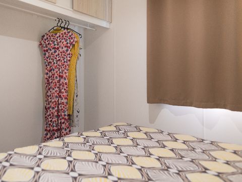 MOBILHOME 6 personnes - CONFORT Mobil home 2ch. CATLEYA (2017) 27m² + Terrasse semi-couverte 4/6 pers