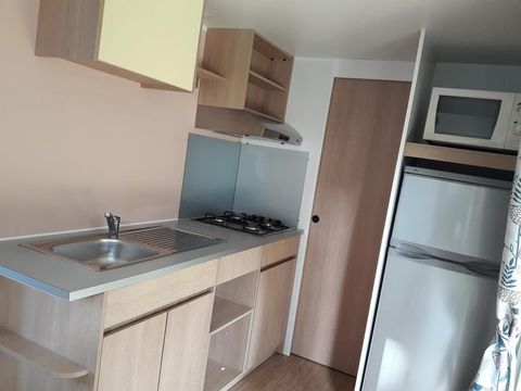 MOBILHOME 6 personnes - CONFORT Mobil home 2ch. CATLEYA (2017) 27m² + Terrasse semi-couverte 4/6 pers
