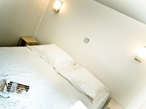 MOBILHOME 6 personnes - CONFORT Mobil home 2ch. CALYPSO (2016) 28m² + terrasse semi-couverte 4/6 pers