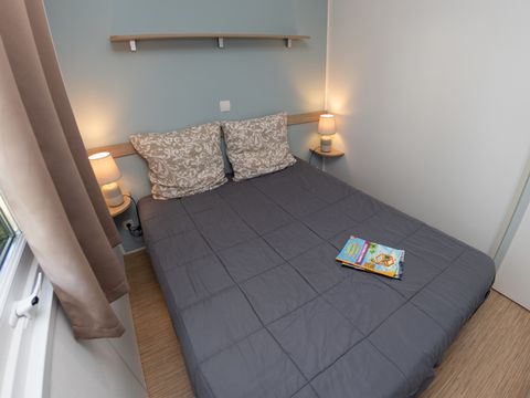 MOBILHOME 8 personnes - CONFORT Mobil home 3ch. EMBRUNS (2017) 30m² + Terrasse semi couverte 6/8 pers