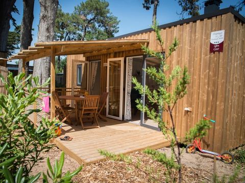 MOBILHOME 8 personnes - Embruns