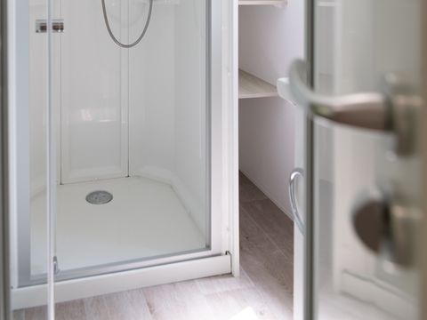 MOBILHOME 3 personnes - CONFORT Mobil home 1ch. VANILLA (2016) 22m² + Terrasse semi-couverte 2/3 pers