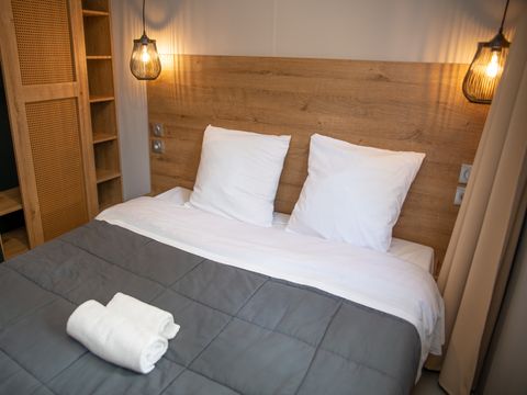 MOBILHOME 4 personnes - PREMIUM Mobil home 2ch. GALET (2023) 31m² + Terrasse semi-couverte 4 pers