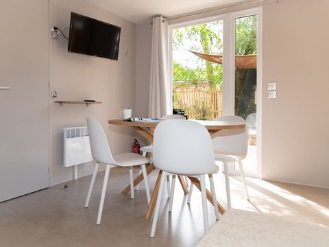 MOBILHOME 4 personnes - PREMIUM Mobil home 2ch. GALET (2023) 31m² + Terrasse semi-couverte 4 pers