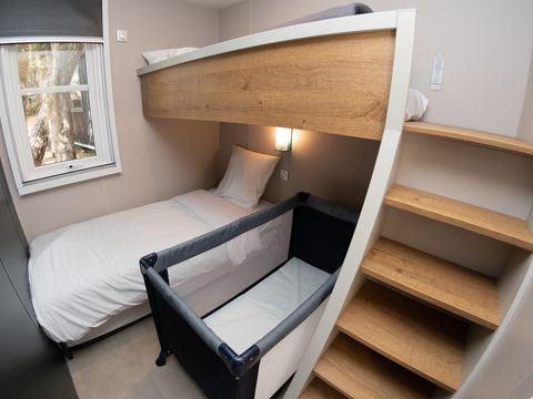 MOBILHOME 4 personnes - PREMIUM Mobil home 2ch. GALET (2023) 31m² + Terrasse semi-couverte 4 pers