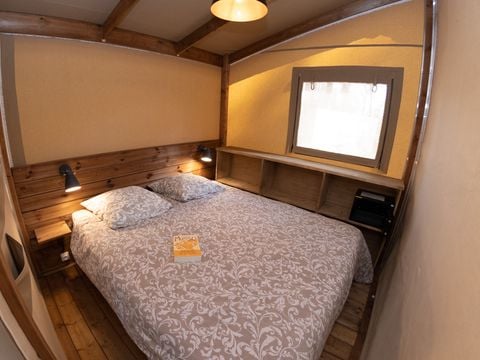 TENTE 5 personnes - Tente 2ch. GIROFLEE (2023) 32 m² + Terrasse semi-couverte 4/5 pers