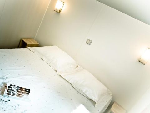 MOBILHOME 6 personnes - CONFORT Mobil home 2ch. CALYPSO (2016) 28m² + terrasse semi-couverte [durée spéciale ms] 4/6 pers